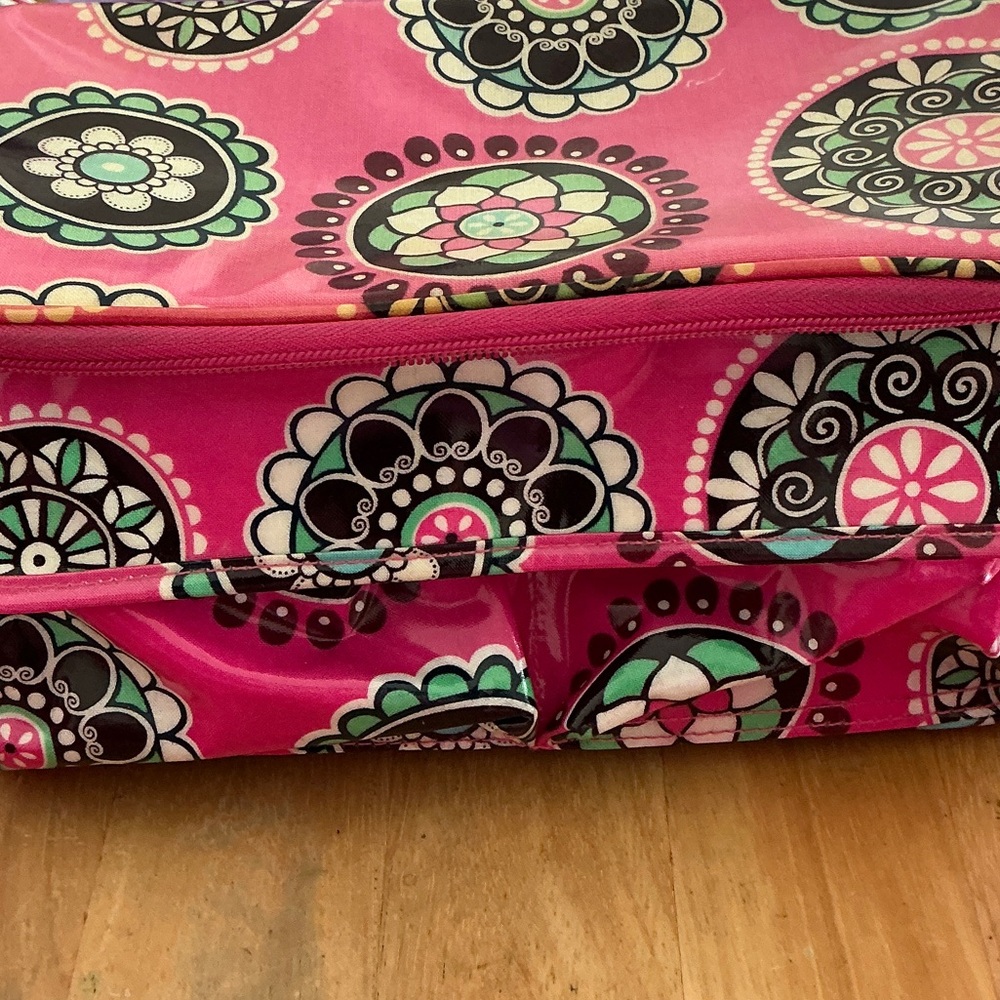 Stylish Pink Patterned Women's Bag